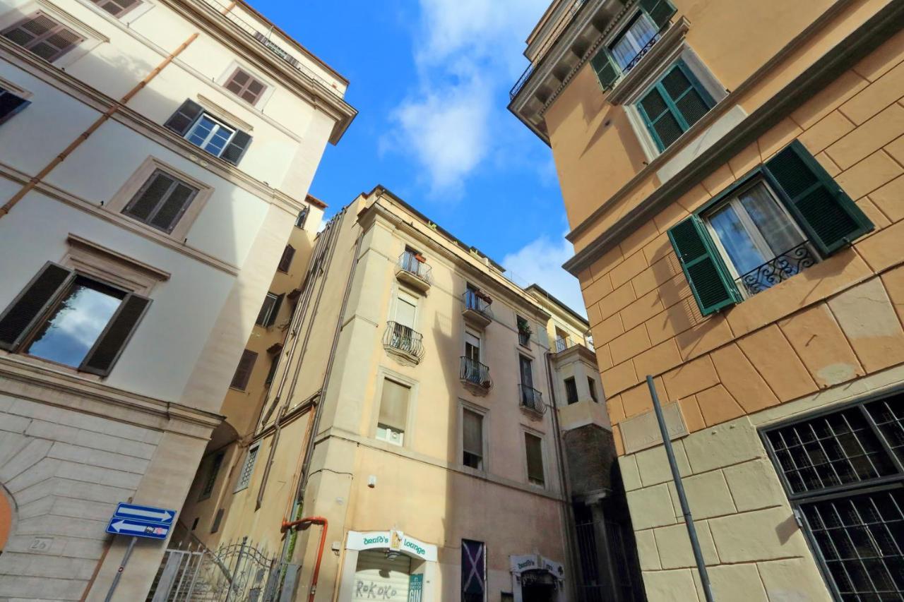 Monti Charming Apartment - Rome Short Let Service Exterior photo